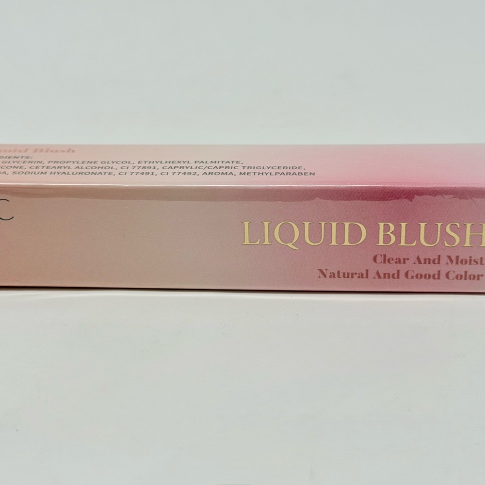 QIC Liquid Blush Shade 04 Natural Moist Effect 10ml Single